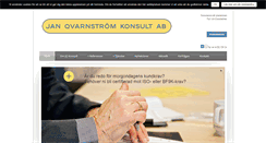 Desktop Screenshot of jqkonsult.se