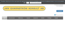 Tablet Screenshot of jqkonsult.se